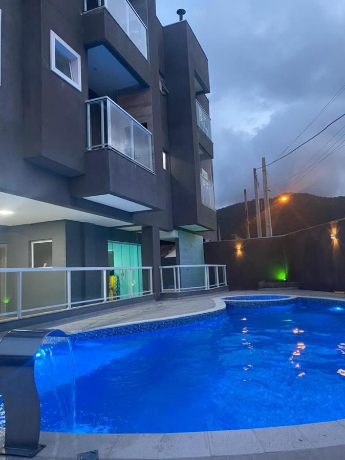 Apto Novo Com Piscina Em Ubatuba - Praia Maranduba Exterior photo
